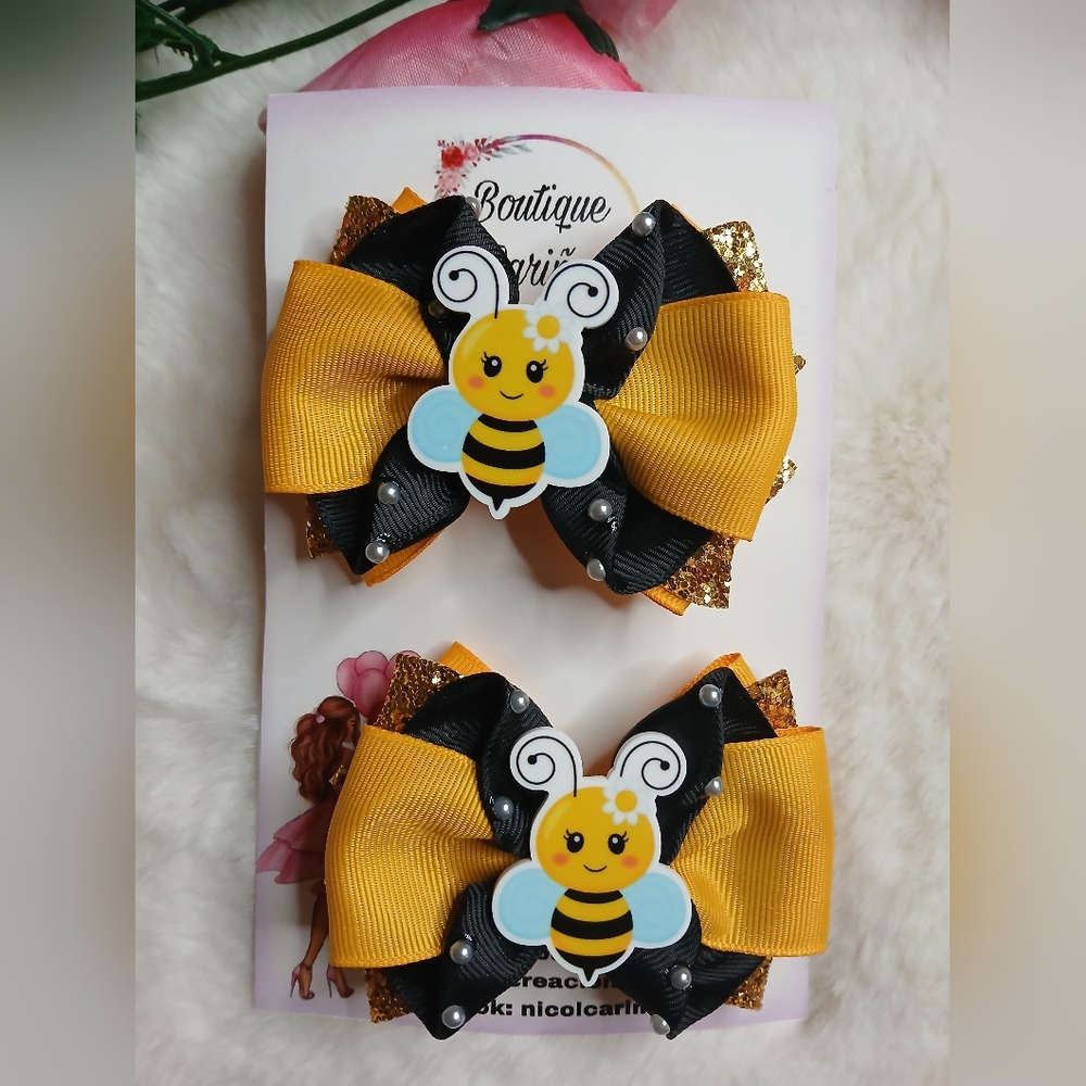 Hair Bows Set